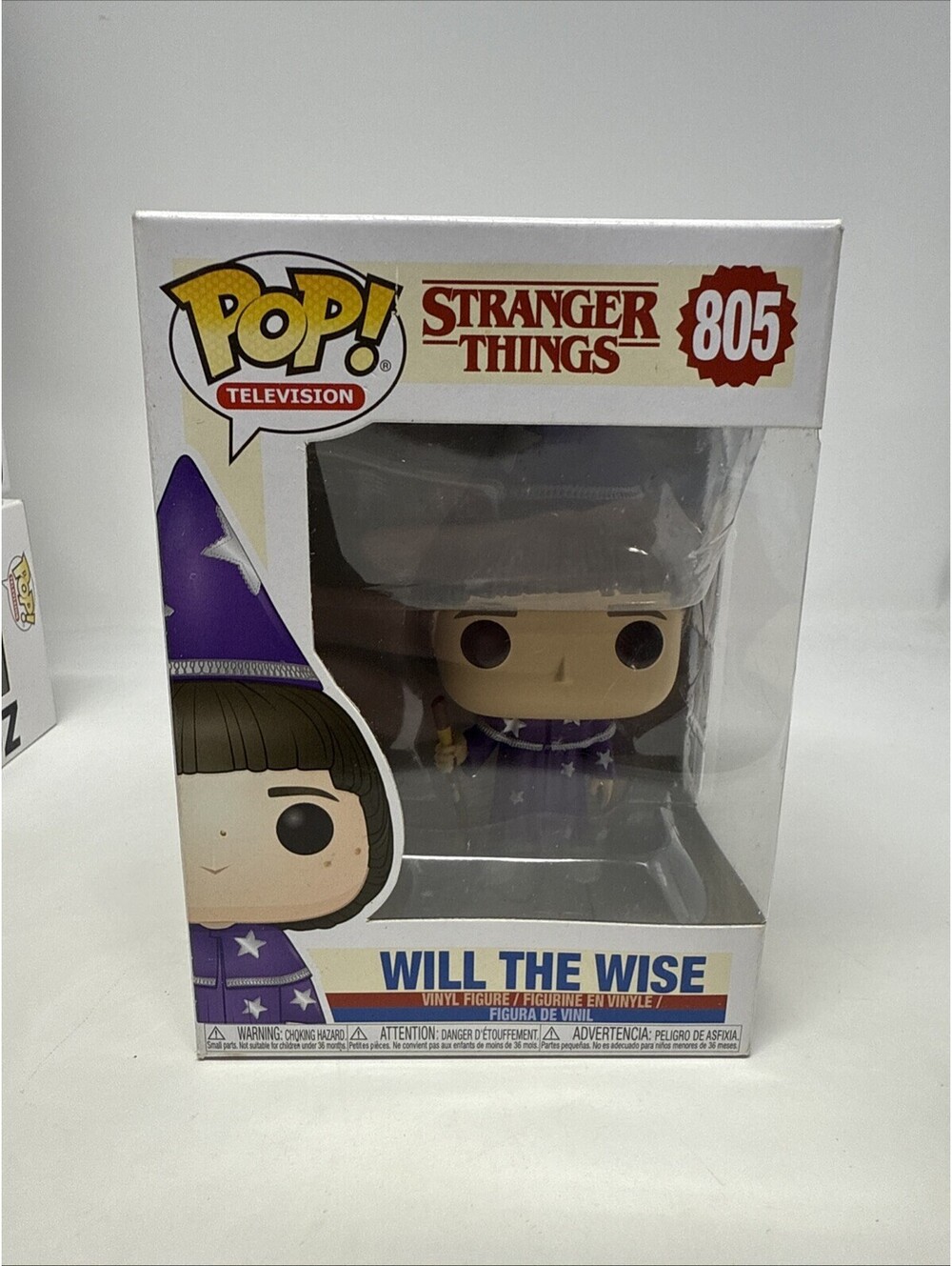 Funko Pop! Television Stranger Things Will the Wise #805 Standard Vinyl Figure